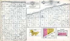 Lowel Township, Blaine Township, Lowell, Heartwell, Newark, Kearney County 1923